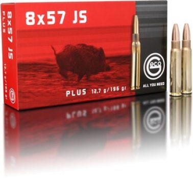 Geco 8×57 IS Plus TLM bonded 12,7g/196grs.