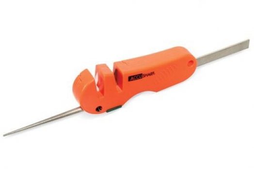 Accusharp Messerschärfer 4-fach-Messer- und Werkzeugschleifer