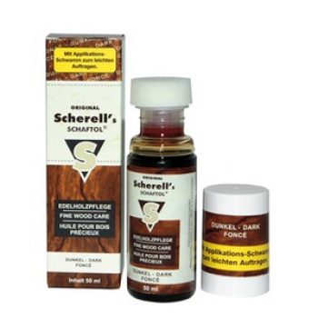 Scherells Schafftol öl, dunkel, 0.05 l