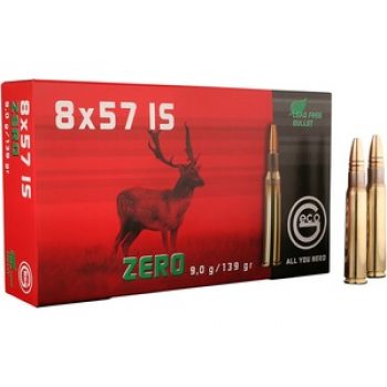 Geco 8×57 IS ZERO 9,0g/139grs.
