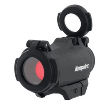 Aimpoint Leuchtpunktvisier Micro H-2 mit Montage