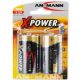 Ansmann Batterie Alkaline X-Power Mono, 2er-Pack
