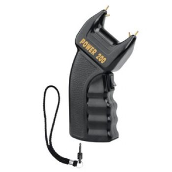 KH-Security Elektroschocker Power 200.000 V + S-Leine