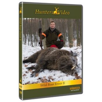 Hunters Video DVD: Schwarzwildfieber 8