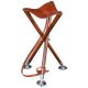 GASTROCK Dreibein-Sitzstuhl Trioled