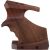 Walther Griff 3D-Vario Nussbaum