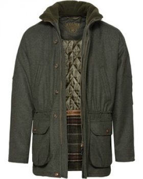 Rascher Membran-Lodenjacke mit Thinsulate?-Insulation