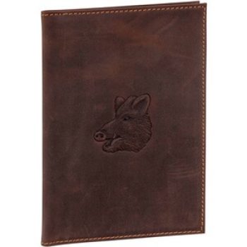 BEIER Jagdscheinetui Leder mit Tiermotiv