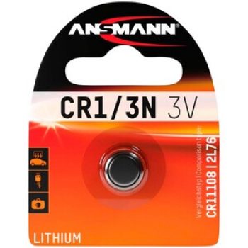 Ansmann Lithium Batterie CR1/3N / CR11108 / 2L76