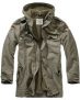 Brandit Parka BW Flag