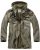 Brandit Parka BW Flag