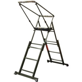 Berger & Schröter Ansitzstuhl Aluminium mit Verlängerung