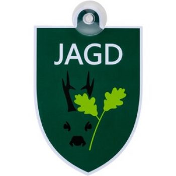 Autoschild Waidgerechte Jagd