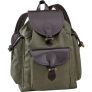 Parforce Rucksack mit Lederapplikationen