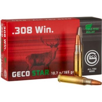 Geco .308 Win. Star 10,7g/165grs.
