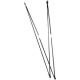 4Stable Sticks Zielstock Black Essential