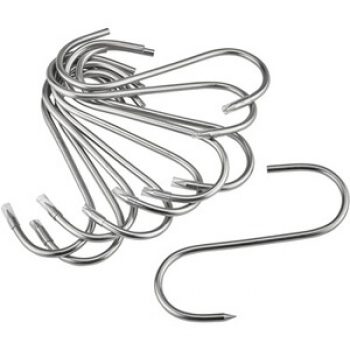 Wald & Forst S-Haken Edelstahl ? 10er-Pack