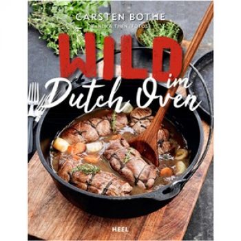 HEEL Verlag Buch: Wild im Dutch Oven