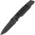 Walther Messer Q5 Steel Frame Folder Blackwash Plain