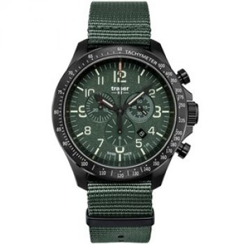 Traser Armbanduhr P67 OfficerPro Chronograph