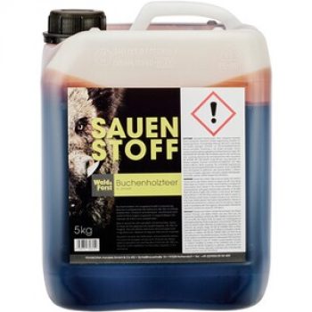 Wald & Forst Buchenholzteer Sauenstoff, 5 kg