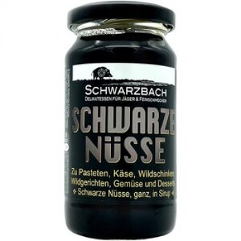 Schwarzbach Jagddelikatessen Nüsse, 0.21 l