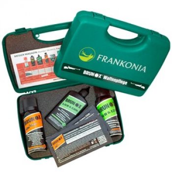 BRUNOX Waffenpflegebox FRANKONIA EDITION