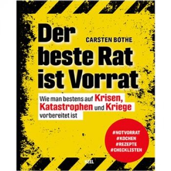 HEEL Verlag Buch: Der beste Rat ist Vorrat