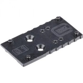 Adapterplatten-Set Glock MOS ? 25,5 mm