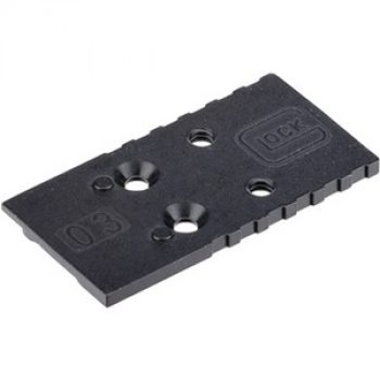Adapterplatten-Set Glock MOS ? 25,5 mm