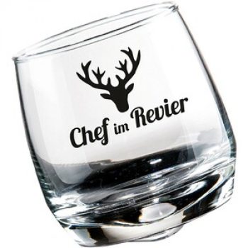 Gilde Handwerk Wackelglas 2er-Set