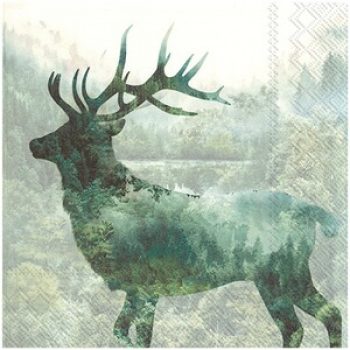 IHR Ideal Home Range GmbH Servietten Magic Deer