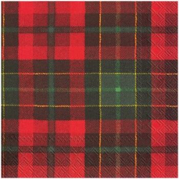 IHR Ideal Home Range GmbH Servietten Tartan