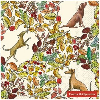 IHR Ideal Home Range GmbH Servietten Dogs in the Woods