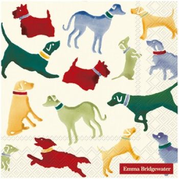 IHR Ideal Home Range GmbH Servietten Polka Dogs