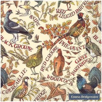 IHR Ideal Home Range GmbH Servietten Game Birds