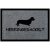 INTERLUXE Home Accessoires Fußmatte Hereingedackelt