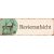 INTERLUXE Home Accessoires Dekoschild Revieraufsicht