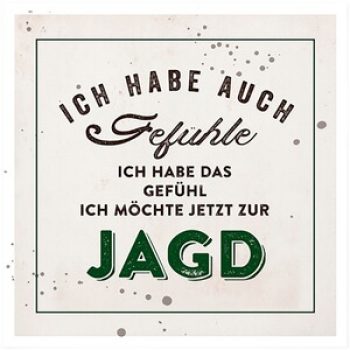 INTERLUXE Home Accessoires Magnet Ich habe auch Gefühle