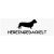 INTERLUXE Home Accessoires Dekoschild ? Hereingedackelt