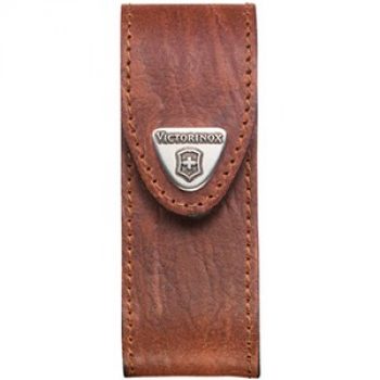 Victorinox Gürteletui Leder Braun