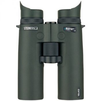 Steiner Fernglas mit Entfernungsmesser und Impact Locator eRanger LRF 10×42