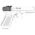 Recover Charging Handle + Picatinny PCH17-01 Glock