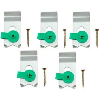 Wald & Forst Gehörnklammern 5er Set