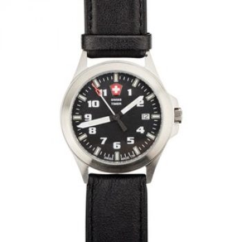 Swiss Timer Armbanduhr Classic Outdoor 24