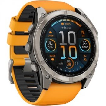 Garmin Armbanduhr Fenix 8 Sapphire ? AMOLED 51mm