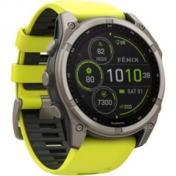 Garmin Armbanduhr Fenix 8 Sapphire ? SOLAR 51 mm