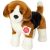 Teddy Plüschtier Beagle stehend, 23 cm