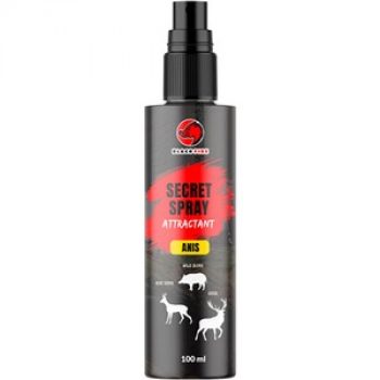 Black Fire Lockmittel Secret Spray, 0.1 l
