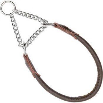 Blaser Hundehalsung Leder